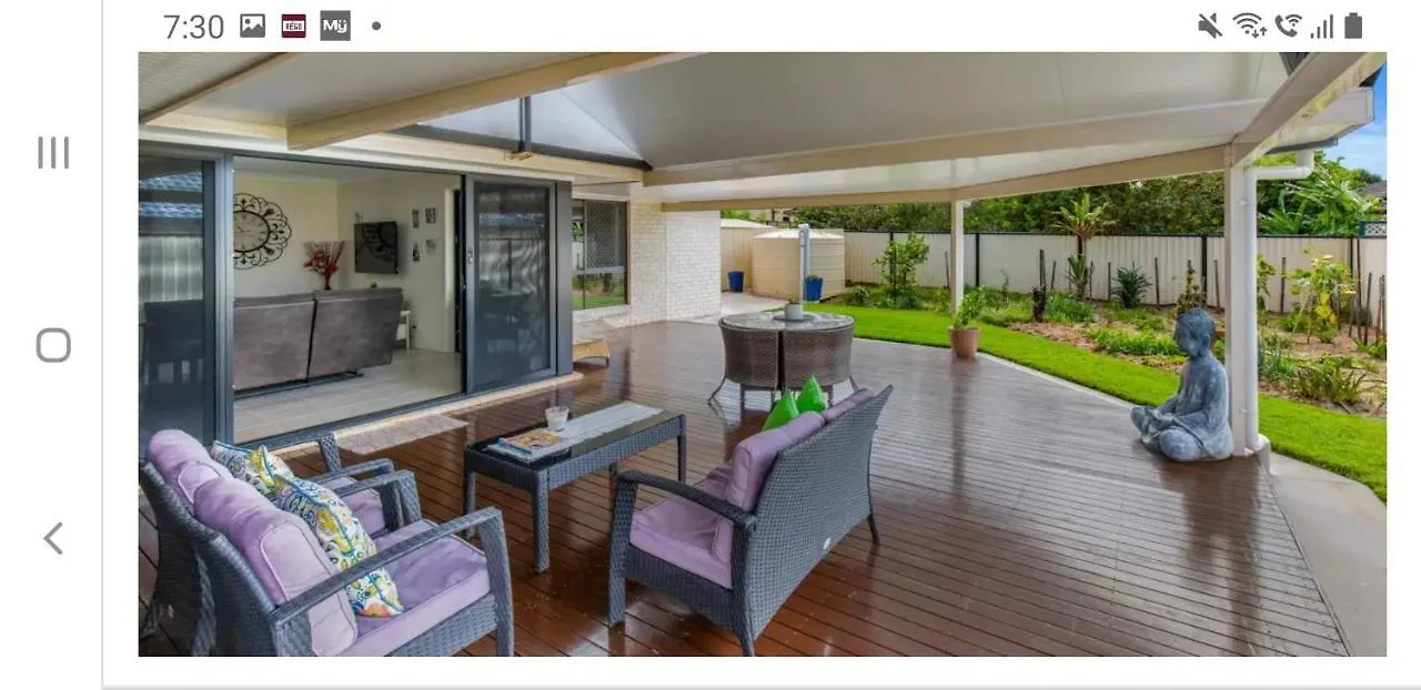 Jen'S Getaway Bed & Breakfast Glass House Mountains Australia